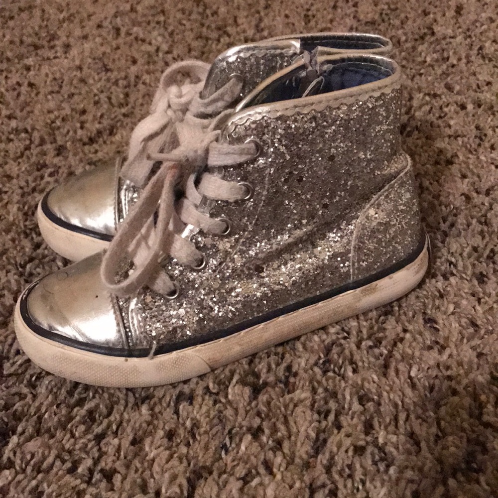 ✨Tommy Hilfiger glitter shoes✨